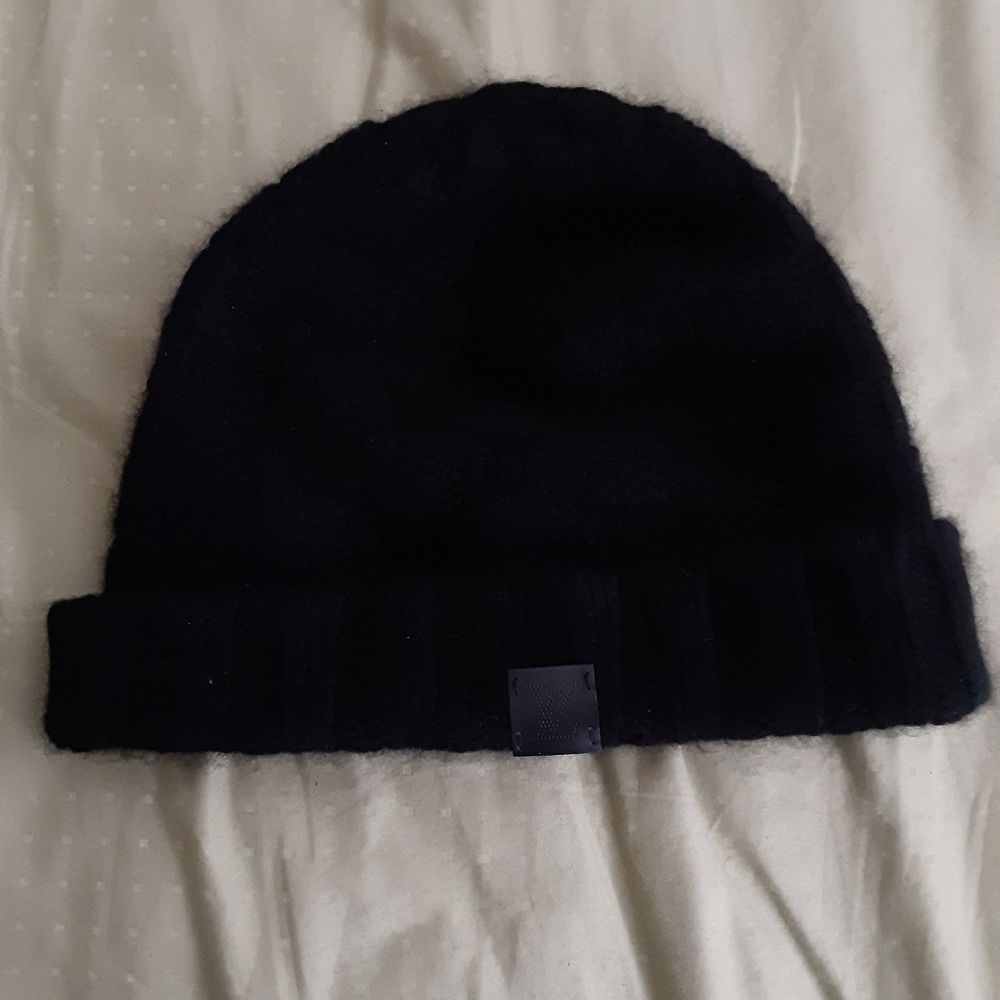 Cashmere Louis Vuitton Beanie